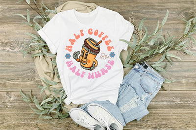 half coffee half nurse-01 SVG Angelina750 
