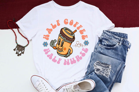 half coffee half nurse-01 SVG Angelina750 