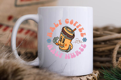 half coffee half nurse-01 SVG Angelina750 