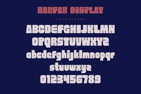 Halifax Display Font Font Alpaprana Studio 