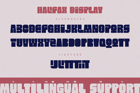 Halifax Display Font Font Alpaprana Studio 