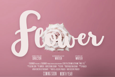 Halista Font Dm Letter Studio 