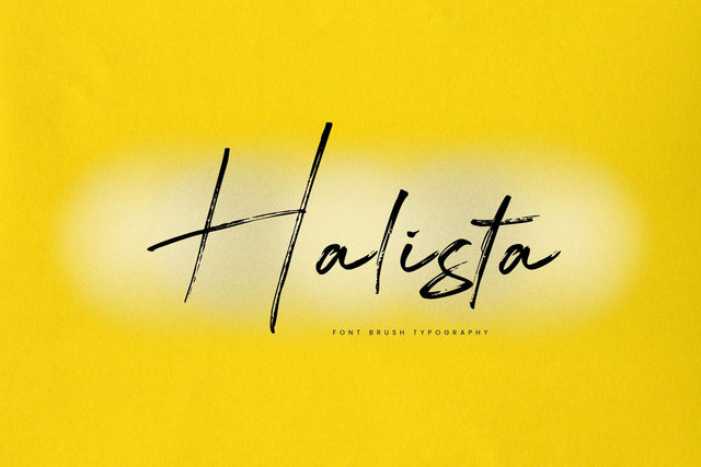 Halista Font gatype 