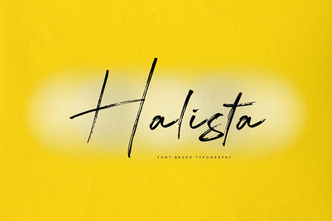 Halista Font gatype 