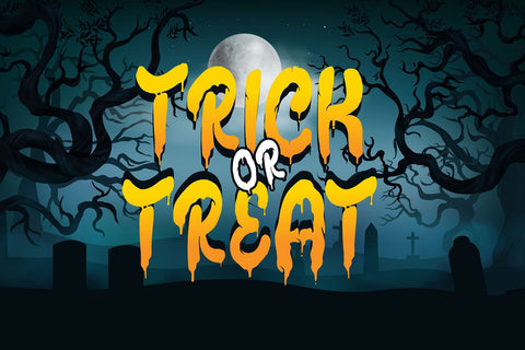 Hallow Creeps - Melted Halloween Font Font Mozzatype 