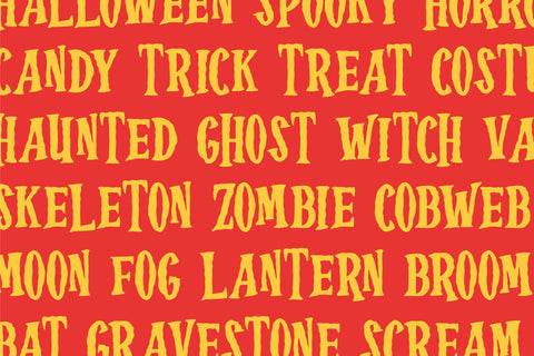 Hallow Zombies Font ahweproject 