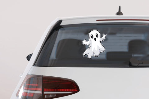 Halloween Baby Ghost Stickers Bundle Sublimation Regulrcrative 