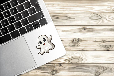 Halloween Baby Ghost Stickers Bundle Sublimation Regulrcrative 