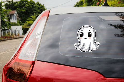 Halloween Baby Ghost Stickers Bundle Sublimation Regulrcrative 