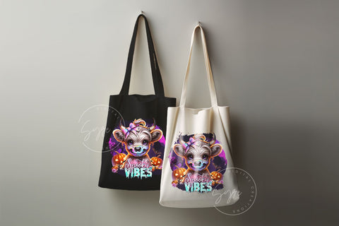 Halloween Baby Highland Cow PNG Bull Png Retro Halloween Png Ghost Cows Png Funny Cow Png Fall Png Spooky Season Cow Halloween png Digital Sublimation Syre Digital Creations 