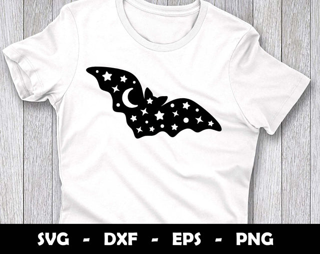 Halloween Bat SVG Cut File, Halloween Bat SVG Design SVG Arthur Arellano 