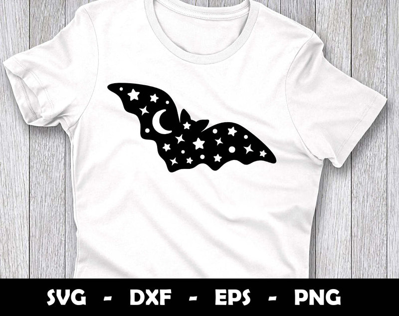 Halloween Bat SVG Cut File, Halloween Bat SVG Design SVG Arthur Arellano 