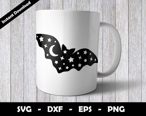Halloween Bat SVG Cut File, Halloween Bat SVG Design SVG Arthur Arellano 
