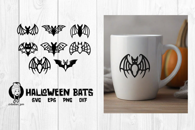 Halloween bat svg SVG dadan_pm 