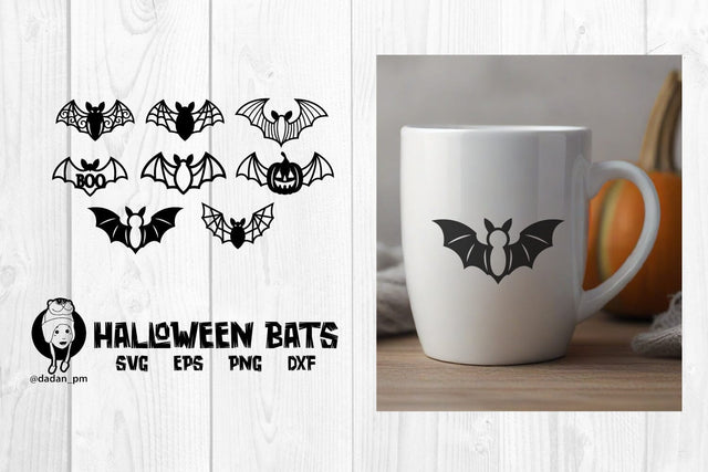 Halloween bat svg SVG dadan_pm 
