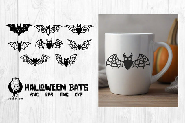 Halloween bat svg SVG dadan_pm 