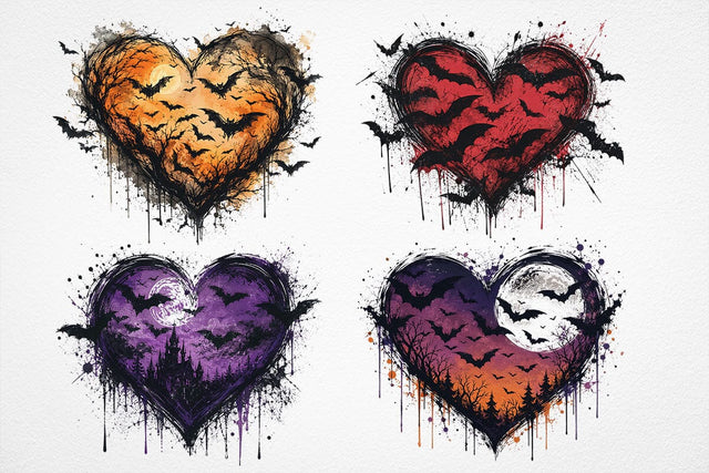 Halloween Bats Brushstroke png, Halloween png, Flying Bats PNG, Retro Halloween Bats shirt png, Spooky Season png, Bat shit crazy pnga SVG DesignDestine 