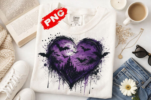Halloween Bats Brushstroke png, Halloween png, Flying Bats PNG, Retro Halloween Bats shirt png, Spooky Season png, Bat shit crazy pnga SVG DesignDestine 