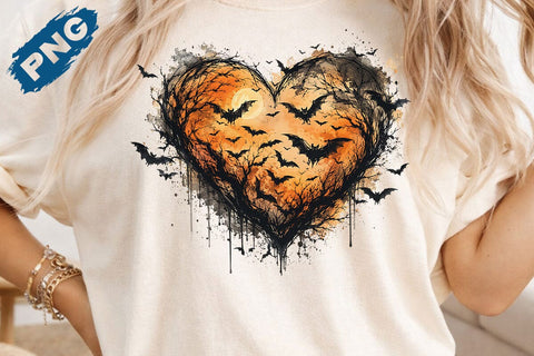 Halloween Bats Brushstroke png, Halloween png, Flying Bats PNG, Retro Halloween Bats shirt png, Spooky Season png, Bat shit crazy pnga SVG DesignDestine 