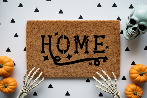 Halloween Bones Font, Skeleton Letters SVG, Bones Font OTF Font TonisArtStudio 