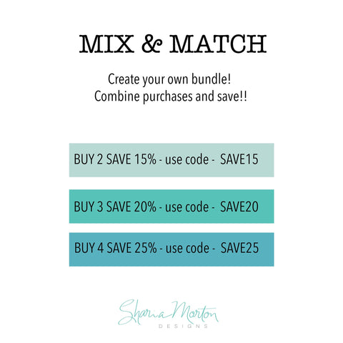 Halloween Boo Banner SVG Sharia Morton Designs 