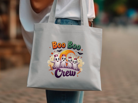 Halloween Boo Boo Crew Ghosts Sublimation PNG Sublimation Luvleigh Digitals 