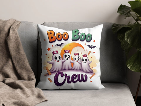 Halloween Boo Boo Crew Ghosts Sublimation PNG Sublimation Luvleigh Digitals 