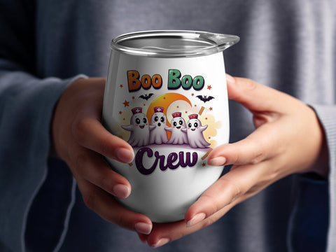 Halloween Boo Boo Crew Ghosts Sublimation PNG Sublimation Luvleigh Digitals 