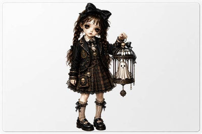 Halloween Boo Ghost PNG, Cute Witch Hat Sublimation Design SVG BillahCrafts 