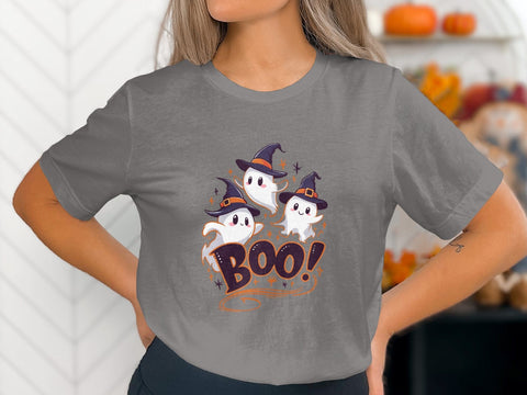 Halloween Boo Ghosts Sublimation PNG Sublimation Luvleigh Digitals 