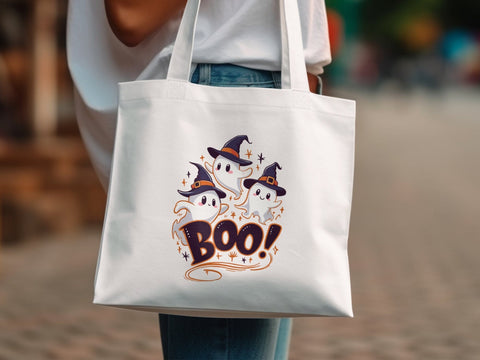 Halloween Boo Ghosts Sublimation PNG Sublimation Luvleigh Digitals 