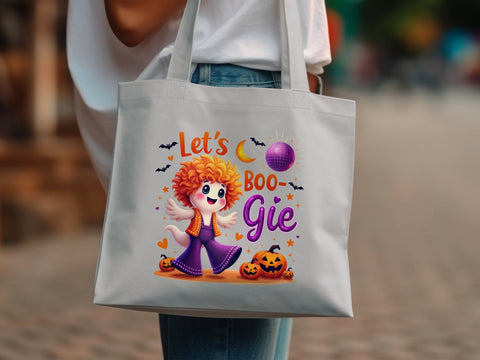 Halloween Boo gie Halloween Design Sublimation PNG Sublimation Luvleigh Digitals 