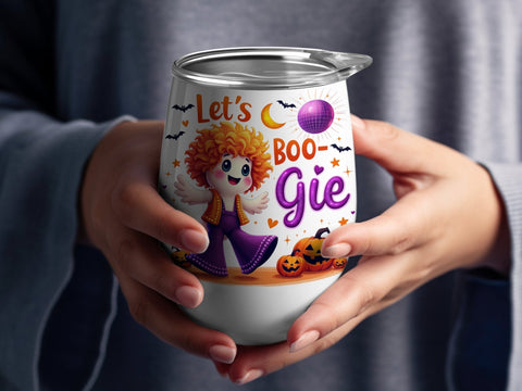 Halloween Boo gie Halloween Design Sublimation PNG Sublimation Luvleigh Digitals 