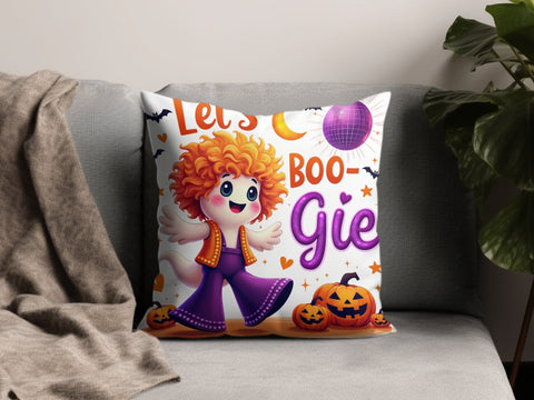 Halloween Boo gie Halloween Design Sublimation PNG Sublimation Luvleigh Digitals 