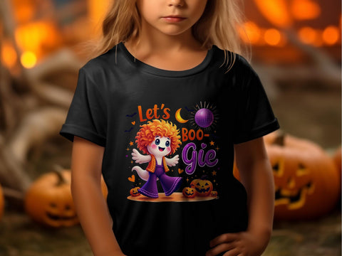 Halloween Boo gie Halloween Design Sublimation PNG Sublimation Luvleigh Digitals 