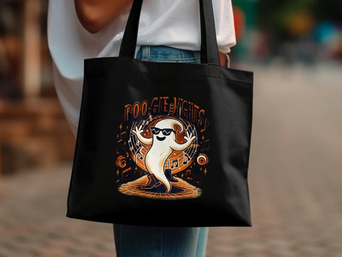 Halloween Boo-Gie Nights Cute Ghost Sublimation PNG Sublimation Luvleigh Digitals 