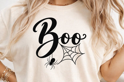 Halloween Boo Wicked Witch SVG Bundle SVG DesignDestine 