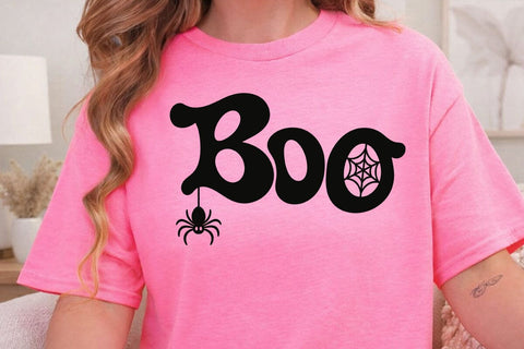 Halloween Boo Wicked Witch SVG Bundle SVG DesignDestine 