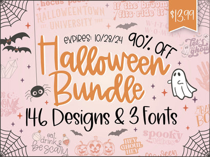 Halloween Bundle Bundle So Fontsy Design Shop 