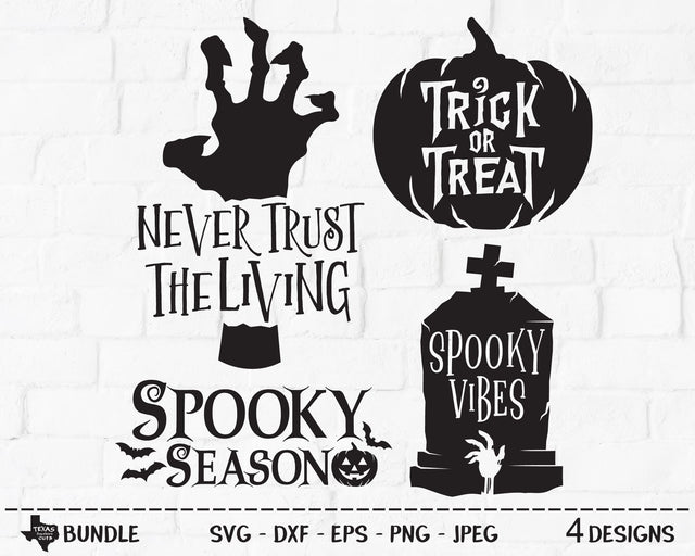 Halloween Bundle | Halloween SVG SVG Texas Southern Cuts 