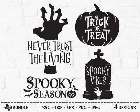 Halloween Bundle | Halloween SVG SVG Texas Southern Cuts 