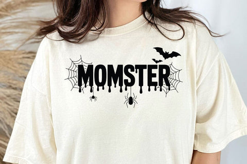 Halloween Bundle Svg, Halloween shirt , Momster svg,Little Monster svg,Boo svg,Mummy svg,Mombie SVG,Dadcula SVG,Baby Monster svg SVG DesignDestine 