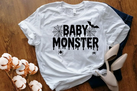 Halloween Bundle Svg, Halloween shirt , Momster svg,Little Monster svg,Boo svg,Mummy svg,Mombie SVG,Dadcula SVG,Baby Monster svg SVG DesignDestine 