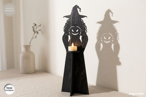 Halloween Candle Holder SVG Bundle SVG SvgOcean 