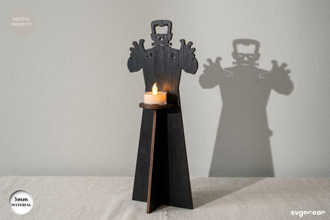 Halloween Candle Holder SVG Bundle SVG SvgOcean 