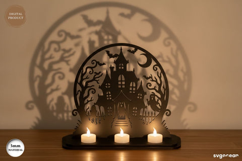 Halloween Candle Holder SVG Bundle SVG SvgOcean 