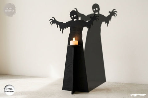 Halloween Candle Holder SVG Bundle SVG SvgOcean 
