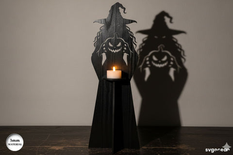 Halloween Candle Holder SVG Bundle SVG SvgOcean 