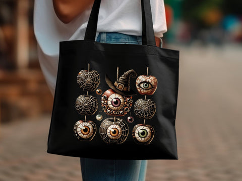 Halloween Candy Apple Sublimation PNG Sublimation Luvleigh Digitals 