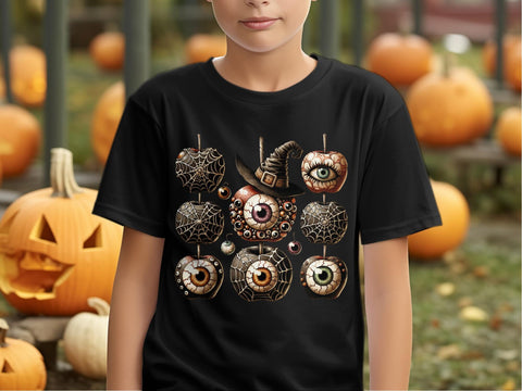 Halloween Candy Apple Sublimation PNG Sublimation Luvleigh Digitals 